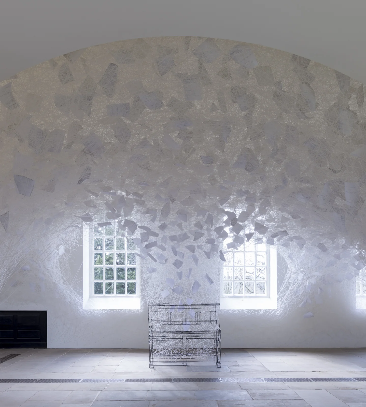 CHIHARU SHIOTA–塩田千春